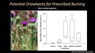 Considerations for prescribed burning in mechanically masticated fuelbeds