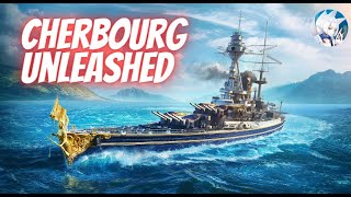 So I finally unleashed Cherbourg in World of Warships Blitz... my ideal pros and cons gameplay!