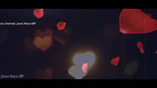 || Red love heart || Effect video ||