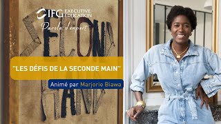 Les défis de la seconde main - Marjorie Biawa