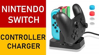 Nintendo Switch Controller Charger Joy-Con Charging Dock