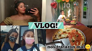 VLOG fin de semana conmigo!🍕🎂🥂