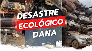 El desastre ecológico en Valencia DEL QUE NADIE HABLA: los cementerios de coches tras la DANA