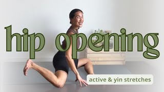 Release Tight Hips w/ Active 90:90 Stretch & Relaxing Yin