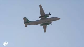 Antonov An-132D demonstration