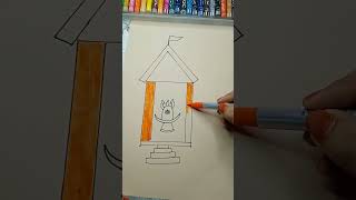 simple and easy drawing of lord shiva/shankar bhagwan drawing #youtubeshorts #shorts #trending #shiv