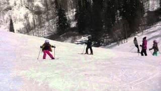 Mardi Gras skiing in Steamboat