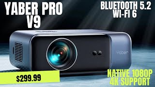 Unboxing one of the best budget projector: Yaber Pro V9