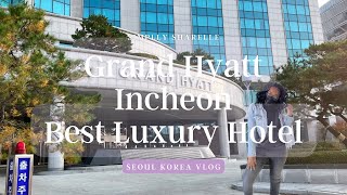 Best Luxury Hotel Review | Grand Hyatt Incheon | Seoul Korea