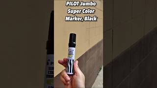 Pilot Jumbo Black super color marker #pilot #graffiti #graffitibombing  #artprimo