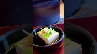 Famous Yudofu (Temple Cuisine Tofu) In Kyoto #shortsvideo #youtubeshorts #shorts #short #food #viral