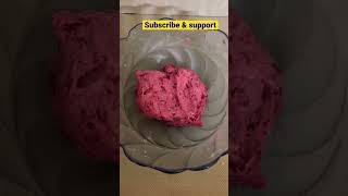 Pink chapathi #shorts #ashortaday #easyrecipe #shortsfeed #chapati #healthy #kadhalenkaviye #song