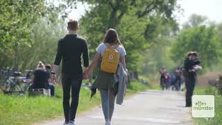 Tour in die Rieselfelder | Ab auf die Leeze | ALLES MÜNSTER