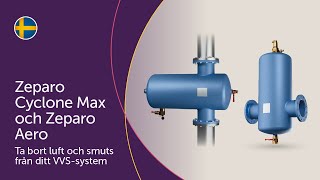 Zeparo Cyclone Max och Zeparo Aero| IMI Pneumatex | IMI - Climate Control