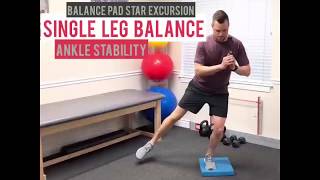 Ankle Stability Exercise | The Runner's Fix | Salt Lake City Sport Chiropractic & Running Rehab