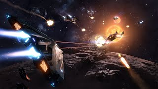 Elite Dangerous. Star Raccons Event - "Training day"