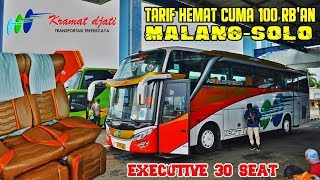 PILIHAN CERDAS MENANG BANYAK ?? MEMANFAATKAN TARIF PARSIAL KRAMAT DJATI MALANG-SOLO FULL TOL