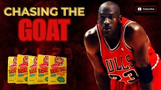 Chasing the G.O.A.T🔥 1990 Fleer Basketball Waxed Break Review💎