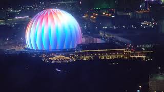 LUXE, CALME ET VOLUPTÉ À L'HÔTEL FONTAINEBLEAU DE LAS VEGAS... #sphere #fontainebleau #français #vue