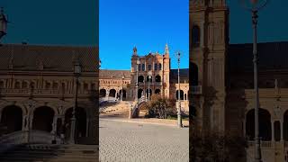 Plaza de España Sevilla #plaza #españa #sevilla #shorts #video #travel #cruiseship #visit #vocation