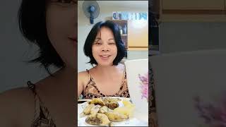 Nilagang Saging #boiledbanana #yummywithcoffee #mybreakfastontoday #shortvideo #short