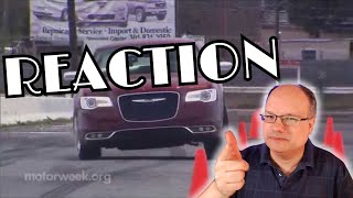 2015 Chrysler 300 (Reaction) Motorweek Retro