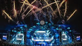 Hardwell Sunburn Goa 2023 : Closing Fireworks