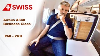 The BETTER Swiss Business Class, on the Airbus A340!