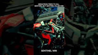 What if Sentinel prime win #transformers #sentinelprime #edit #optimusprime #megatron #bumblebee