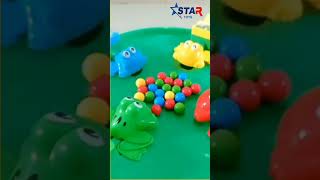 🐸 🐸  Froggy toy, best toy #frog #green #fun #toys #amzing #unique #unboxing #reverse