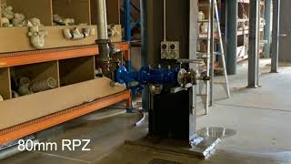 RPZ Backflow Video