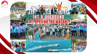 In House Training & Outbound Character Building | PT. BPRS Metro Madani | Pulau Tegal Mas