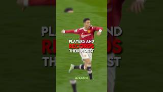 Players and their worst Records | #football #youtubeshorts #trending