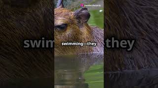 Capybaras: Nature's Chillest Giant Rodents! 🤯🐾