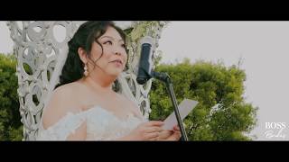 Elizabeth & Jobob Cinematic Wedding Trailer | Tom Ham's Lighthouse. San Diego, CA