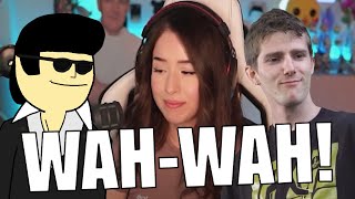 Pokimane is a CRYBABY! Linus Tech Tips KNEELS To The Drama Queen!