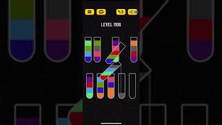 Water Sort Puzzle level 1105-1106