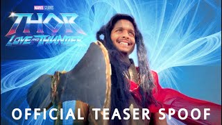 Thor Love and Thunder Spoof | Official Trailer Teaser Hindi Trailer