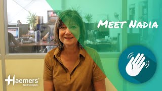 🙌 MEET NADIA LEROY, HR MANAGER