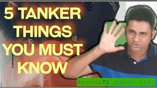 You must know these 5 tanker timings/ Merchant Navy