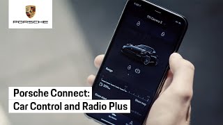 #Porsche Guide: Porsche Connect Car Control and Radio Plus