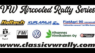 VW Aircooled Rally Series - Hämeenlinna Historic Rally 11.2.23