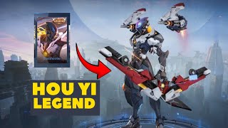 PERTAMA!!! Review Skin Hou Yi  LEGEND STARSHOOTER HONOR OF KINGS