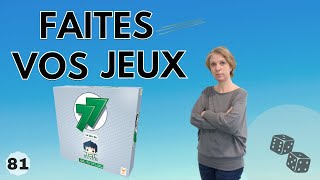 Présentation du jeu de société 77 le jeu de Doc Seven