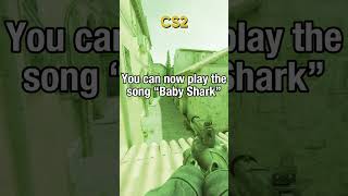 Did you know this Baby Shark easter egg in Counter Strike 2? #shorts #csgo #cs2