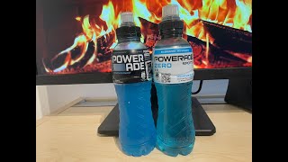 Powerade Mountain Blast Test