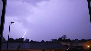 Orages modérés du 12 juillet 2024 au Sud de l'Ile-de-France / Bondoufle [91]