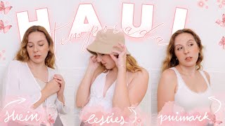 HAUL VUELTA A CLASE: Temporada + Ofertas 🛍 Shein, Primark y Lefties ⚡️ Nymereida