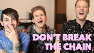 DON'T BREAK THE CHAIN (feat. Ricky Dillon)