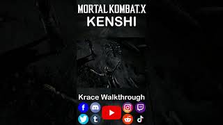 Kenshi Fatality Mortal Kombat X #masterpiece #mortalkombat #gaming #fyp